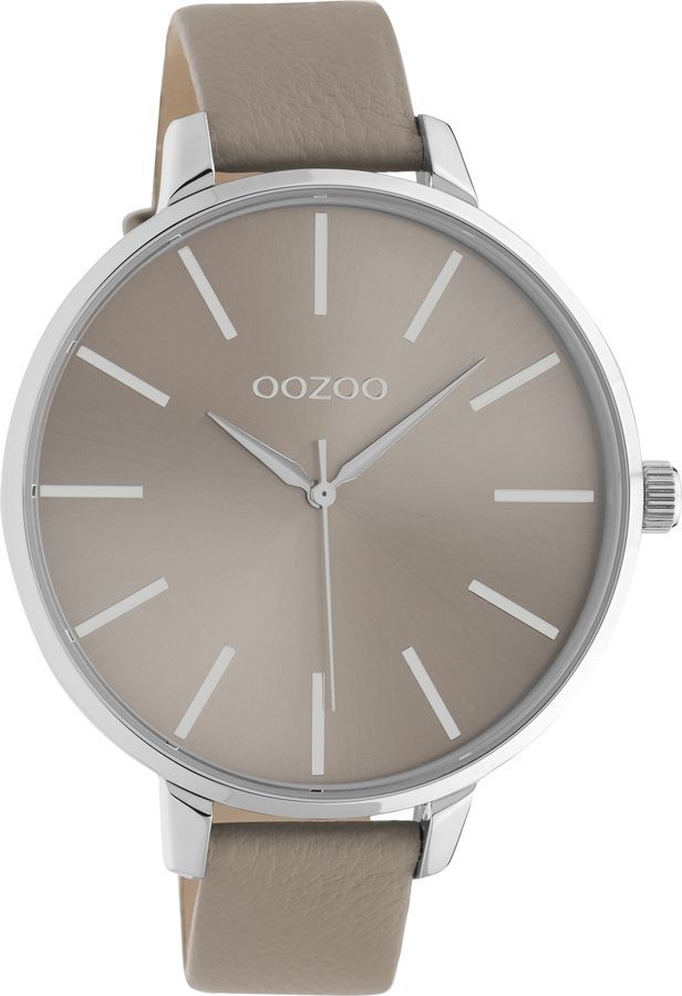 OOZOO Timepieces Brown Leather Strap C10712
